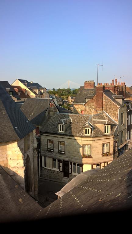 Co-Gites Honfleur Exterior foto